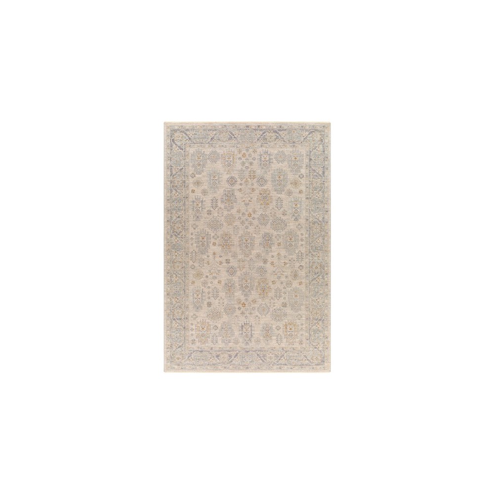 Surya Avant Garde Rug 6'7" X 9'6" Medium Gray Surya Avant Garde Rug 6'7" X 9'6" Medium Gray