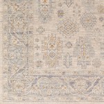 Surya Avant Garde Rug 6'7" Round Medium Gray