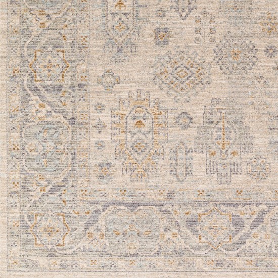 Surya Avant Garde Rug 6'7" Round Medium Gray