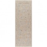 Surya Avant Garde Rug 2'7" X 10' - Medium Gray