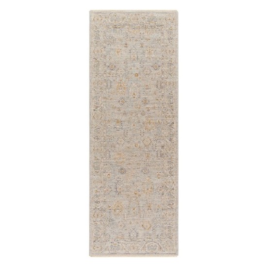 Surya Avant Garde Rug 2'7" X 10' - Medium Gray