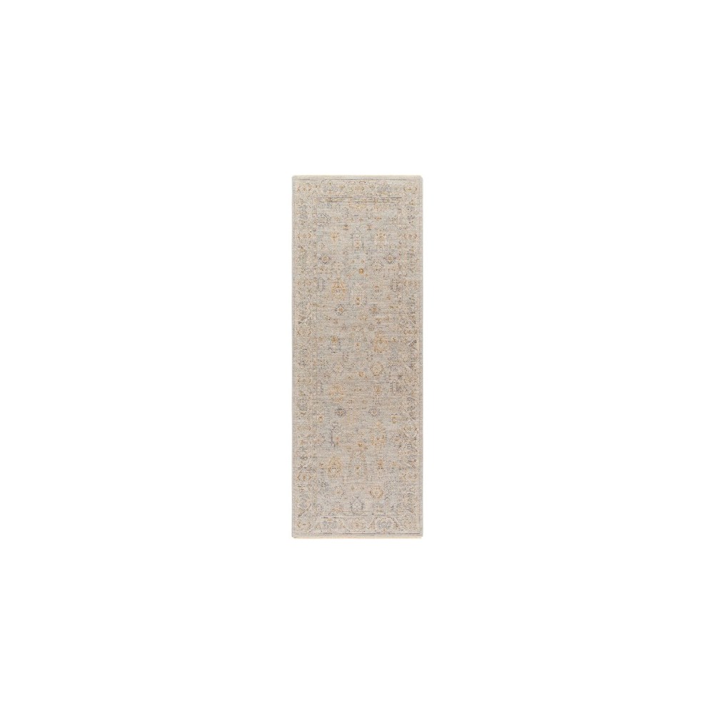Surya Avant Garde Rug 2'7" X 10' - Medium Gray Surya Avant Garde Rug 2'7" X 10' - Medium Gray