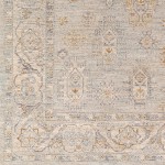 Surya Avant Garde Rug 2'7" X 4' - Medium Gray