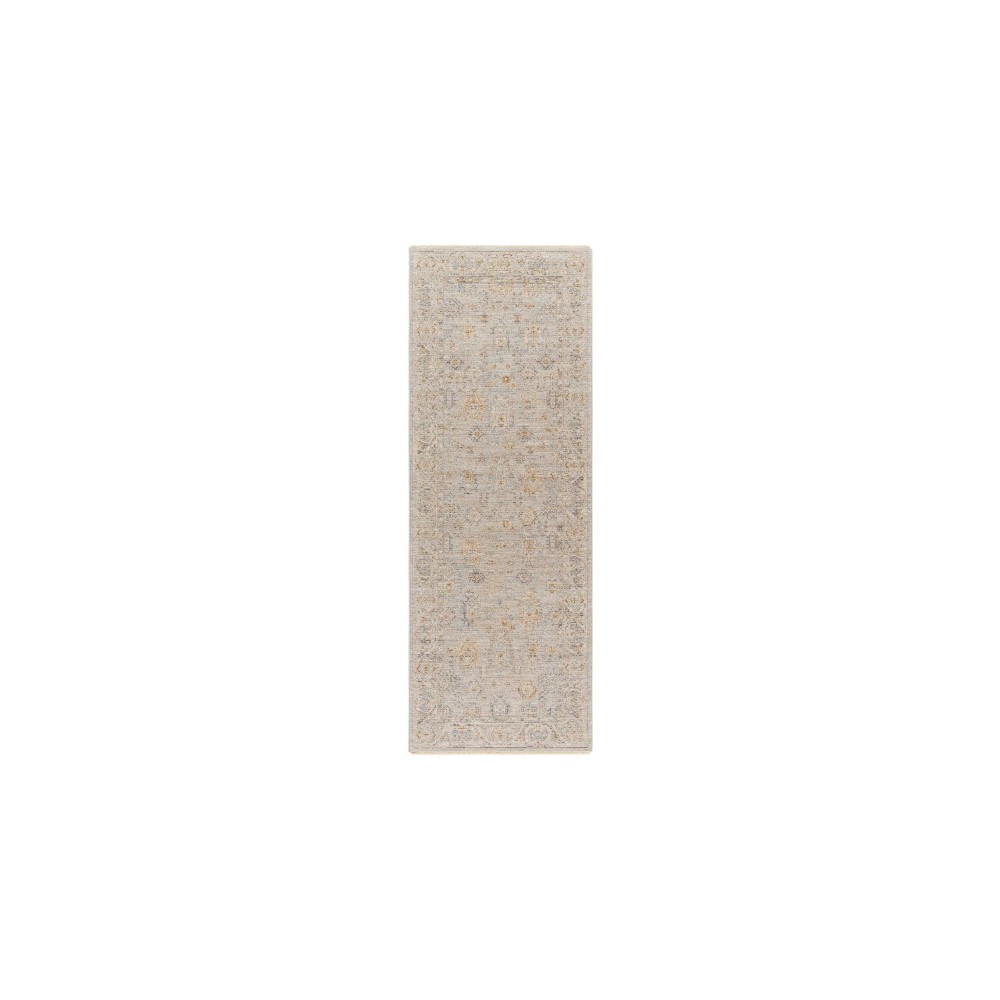 Surya Avant Garde Rug 2'7" X 7'3" - Medium Gray