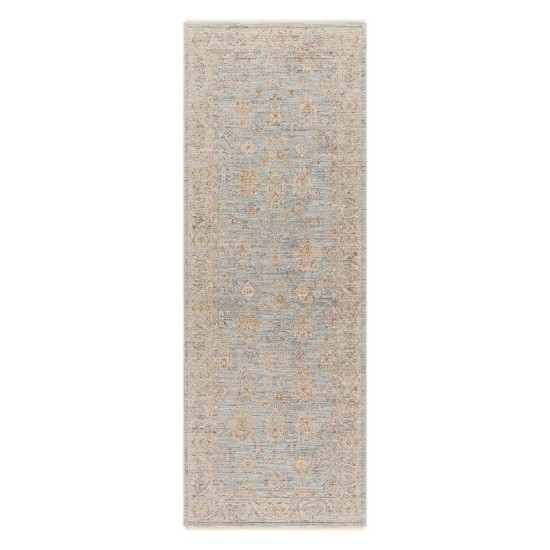 Surya Avant Garde Rug 2'7" X 10' (Medium Gray)