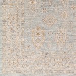 Surya Avant Garde Rug 5'3" Round (Medium Gray)