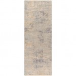 Surya Avant Garde Rug 2'7" X 10' (Medium Gray, Charcoal)