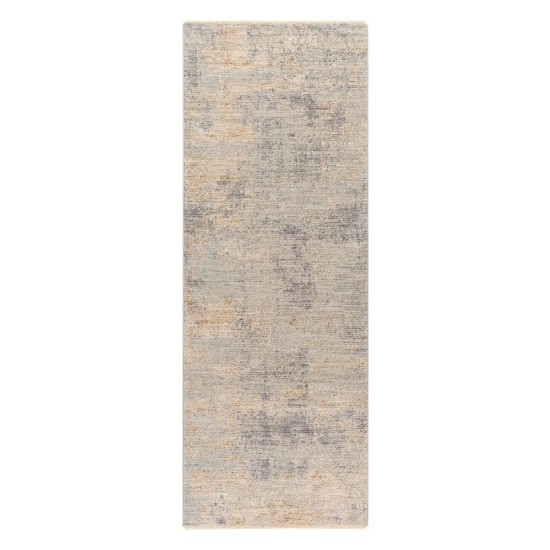 Surya Avant Garde Rug 2'7" X 10' (Medium Gray, Charcoal)