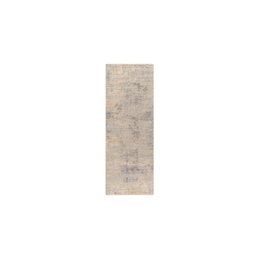 Surya Avant Garde Rug 2'7" X 7'3" (Medium Gray, Charcoal)