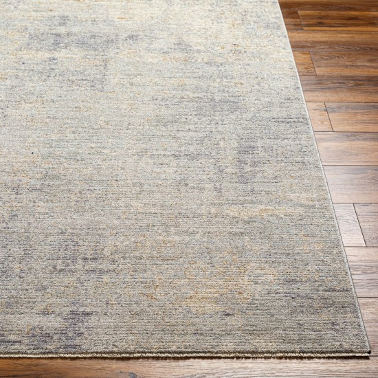 Surya Avant Garde Rug 5'3" Round (Medium Gray, Charcoal)