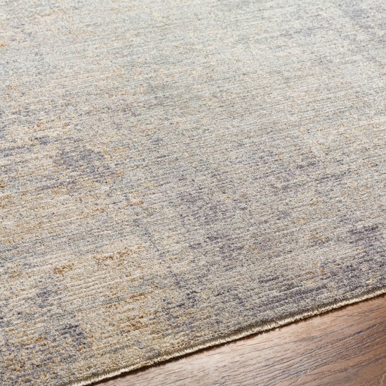 Surya Avant Garde Rug 5'3" Round (Medium Gray, Charcoal)