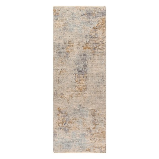 Surya Avant Garde Rug 2'7" X 10' - Medium Gray, Charcoal