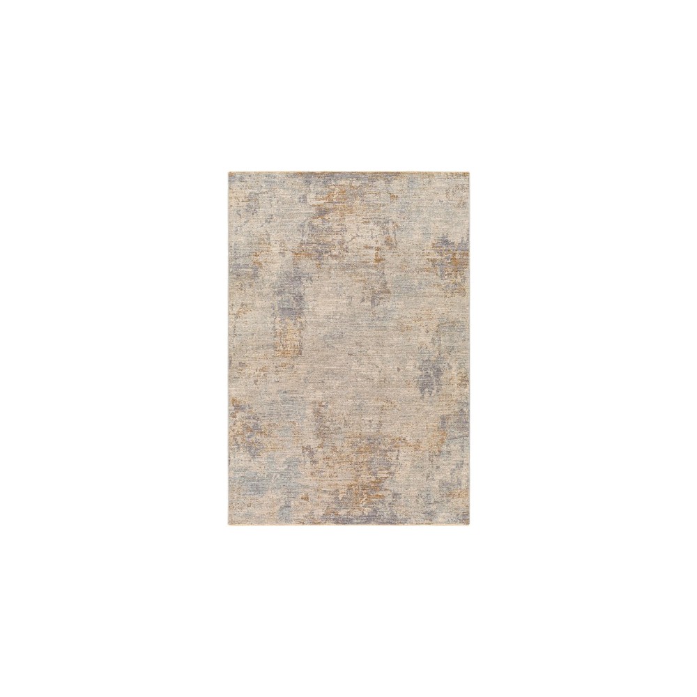 Surya Avant Garde Rug 2'7" X 4' - Medium Gray, Charcoal