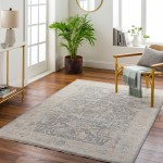 Surya Avant Garde Deep Teal Rug 2'7" X 4'