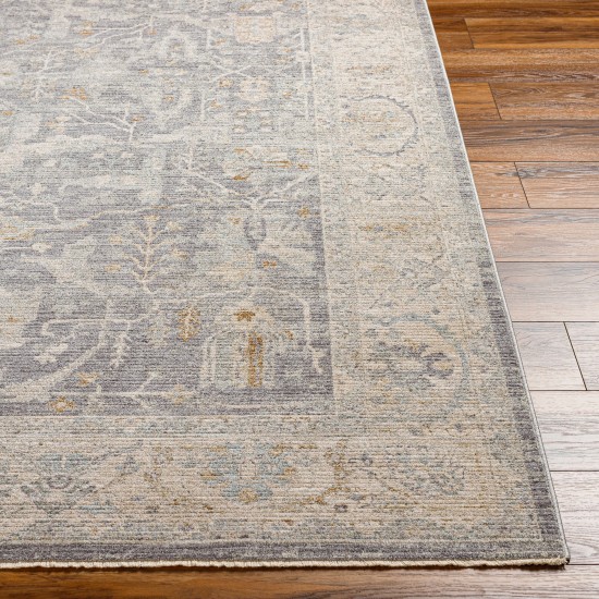 Surya Avant Garde Deep Teal Rug 6'7" Round