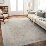 Surya Avant Garde Rug 2' X 3' - Medium Gray & Charcoal