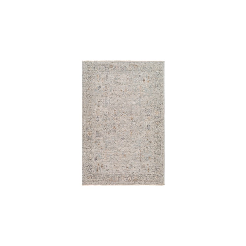 Surya Avant Garde Rug 2'7" X 4' - Medium Gray & Charcoal Surya Avant Garde Rug 2'7" X 4' - Medium Gray & Charcoal