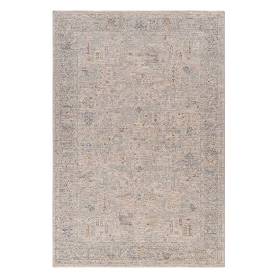 Surya Avant Garde Rug 6'7" X 9'6" - Medium Gray & Charcoal