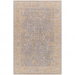 Surya Avant Garde Rug 7'10" Round - Charcoal & Medium Gray