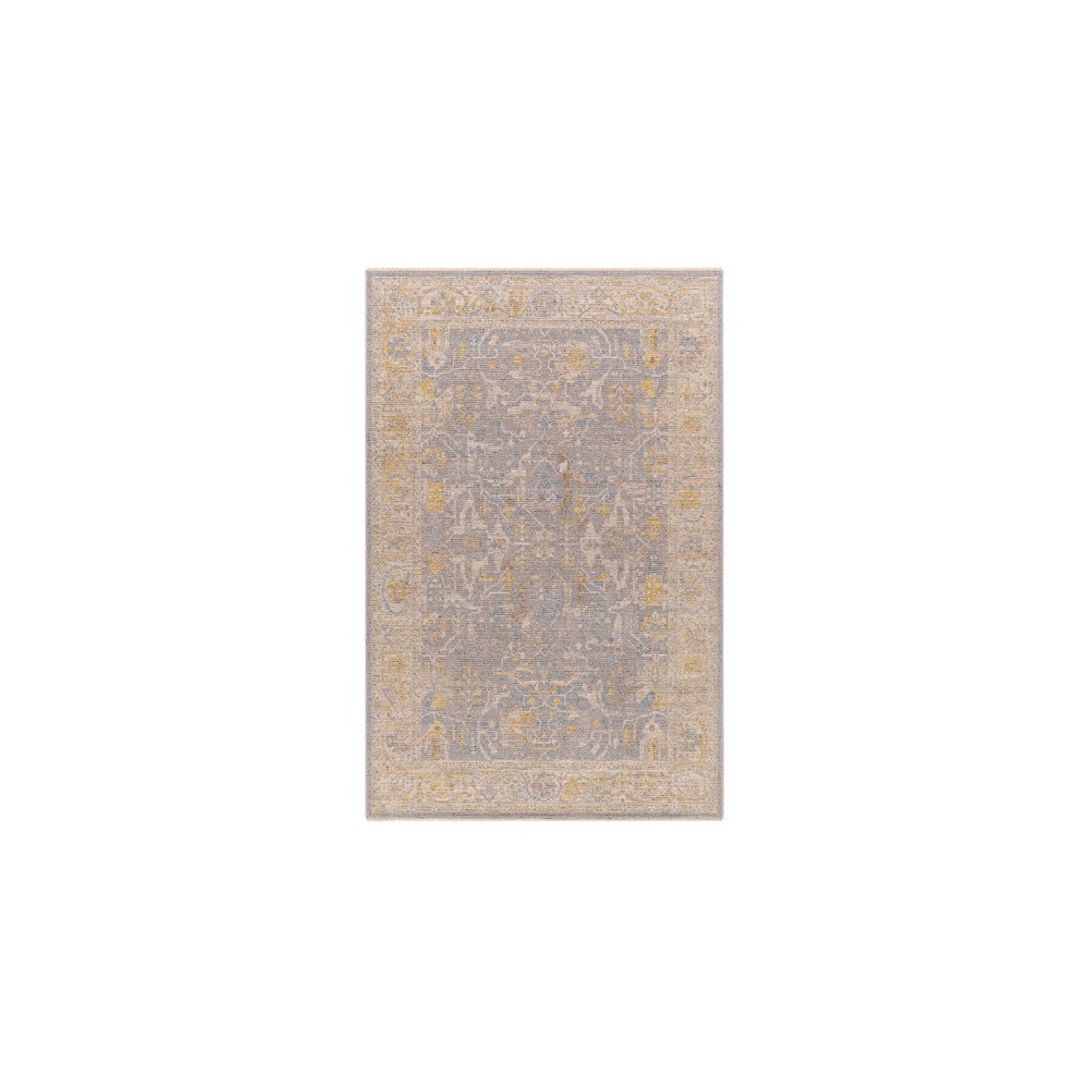 Surya Avant Garde Rug 7'10" Round - Charcoal & Medium Gray Surya Avant Garde Rug 7'10" Round - Charcoal & Medium Gray
