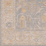 Surya Avant Garde Rug 7'10" Round - Charcoal & Medium Gray
