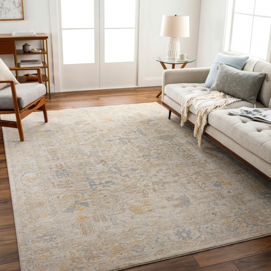 Surya Avant Garde Rug 10' X 14' - Medium Gray & Taupe