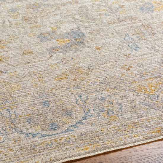 Surya Avant Garde Rug 2' X 3' - Medium Gray & Taupe