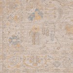 Surya Avant Garde Rug 2' X 3' - Medium Gray & Taupe