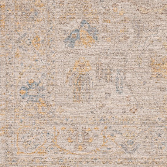 Surya Avant Garde Rug 2' X 3' - Medium Gray & Taupe