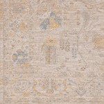 Surya Avant Garde Rug 2'7" X 7'3" - Medium Gray & Taupe