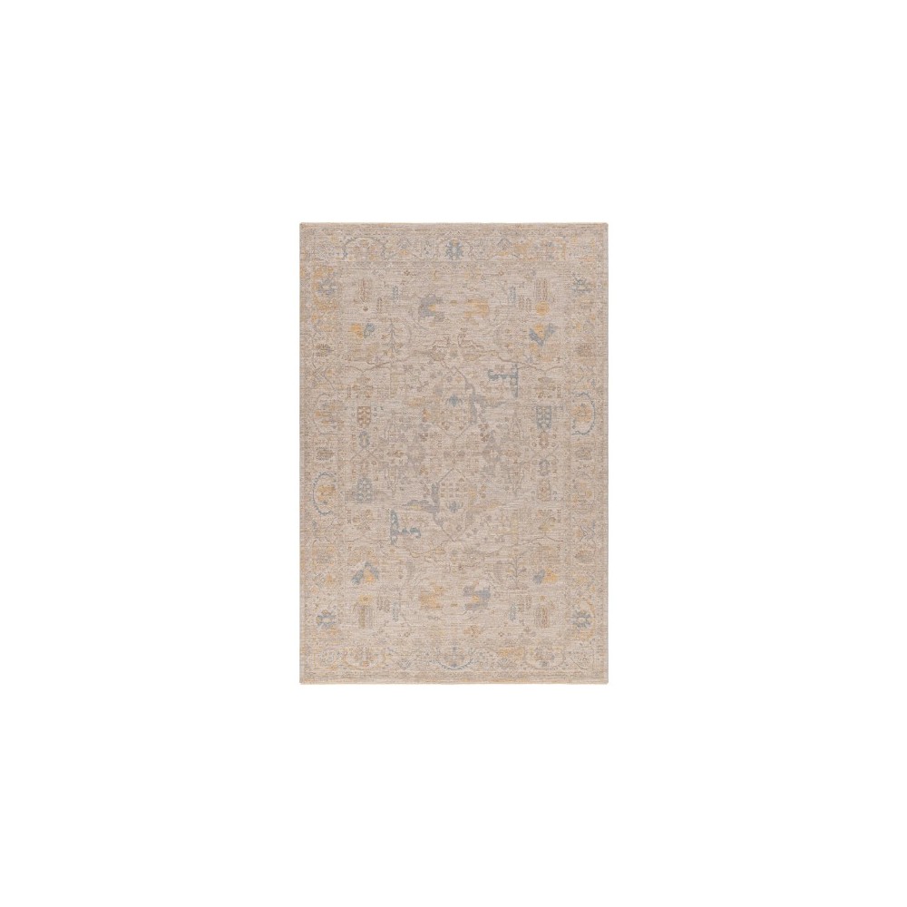 Surya Avant Garde Rug 6'7" X 9'6" - Medium Gray & Taupe