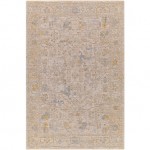 Surya Avant Garde Rug 6'7" Round - Medium Gray & Taupe