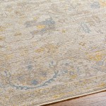 Surya Avant Garde Rug 9' X 12'2" - Medium Gray & Taupe