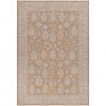 Surya Avant Garde Rug 2'7" X 4' - Dark Brown & Medium Gray