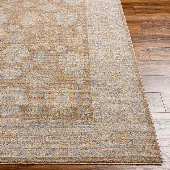 Surya Avant Garde Rug 2'7" X 4' - Dark Brown & Medium Gray