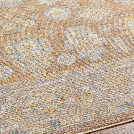 Surya Avant Garde Rug 2'7" X 4' - Dark Brown & Medium Gray