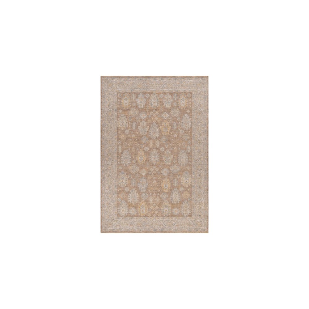 Surya Avant Garde Rug 5'3" Round - Dark Brown & Medium Gray Surya Avant Garde Rug 5'3" Round - Dark Brown & Medium Gray