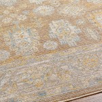 Surya Avant Garde Rug 5'3" Round - Dark Brown & Medium Gray