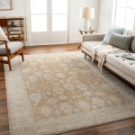 Surya Avant Garde Rug 9' X 12'2" - Dark Brown & Medium Gray