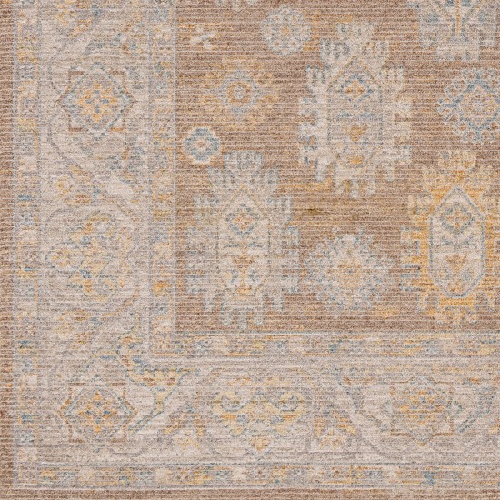 Surya Avant Garde Rug 9' X 12'2" - Dark Brown & Medium Gray