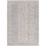 Surya Eagean Rug 7'10" Round - Oatmeal, Gray