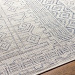 Surya Eagean Rug 7'10" Square - Oatmeal, Gray