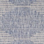 Surya Eagean Navy Rug 2' X 2'11"