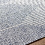 Surya Eagean Navy Rug 2'7" X 10'