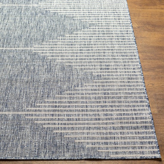 Surya Eagean Navy Rug 2'7" X 12'