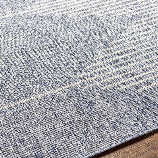 Surya Eagean Navy Rug 2'7" X 12'