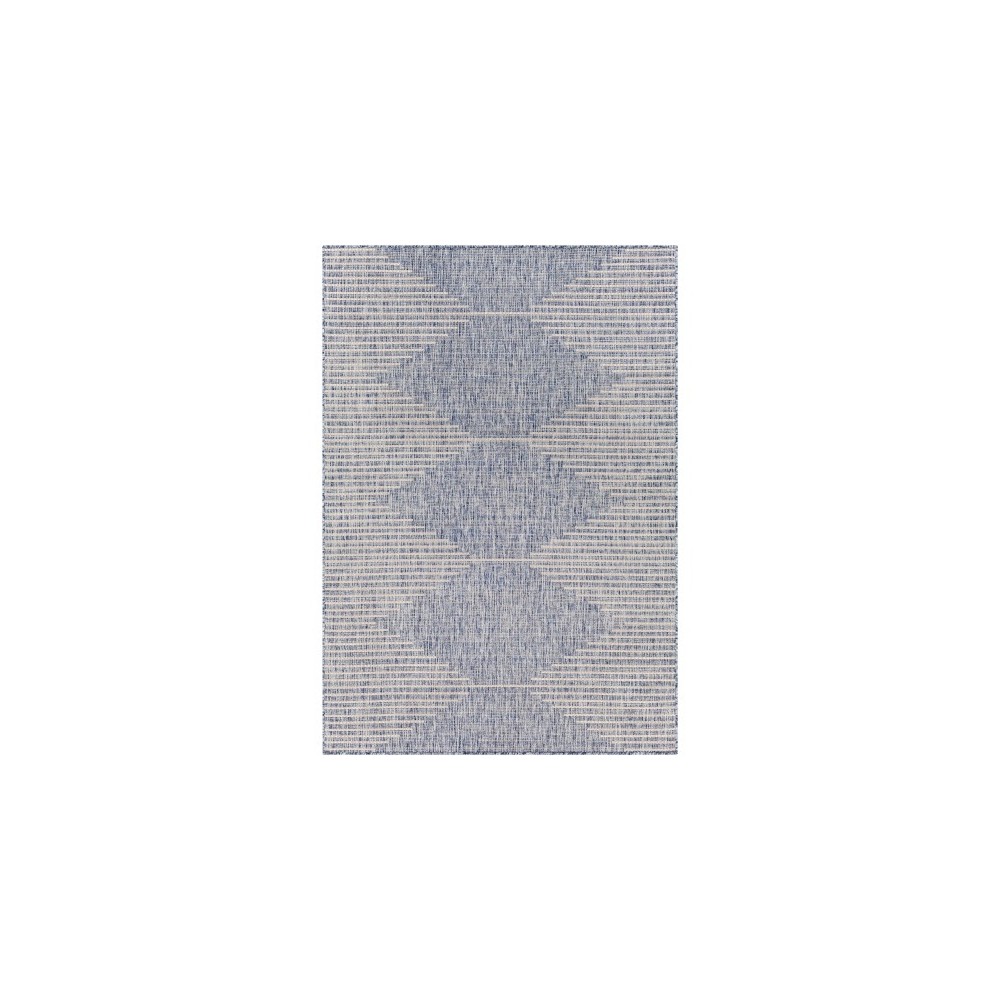 Surya Eagean Navy Rug 4'3" X 5'11" Surya Eagean Navy Rug 4'3" X 5'11"