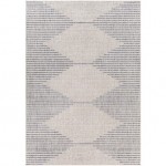 Surya Eagean Rug 6'7" Round (Oatmeal, Gray)