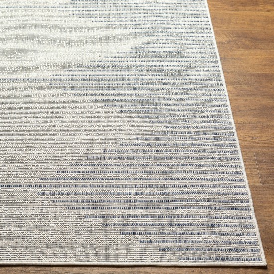 Surya Eagean Rug 6'7" Round (Oatmeal, Gray)