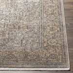 Surya Eclipse Rug 6'7" X 9'6" - Light Gray